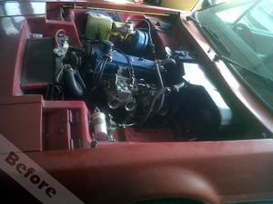 Tuned 2.1 Pinto with Weber DCOEs