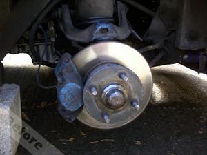 G26 original 2-pot calipers