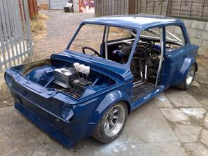 Imp painted front