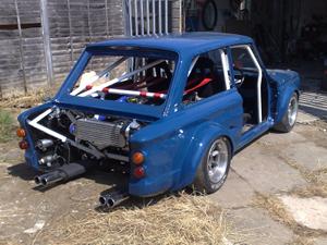 Imp painted rear