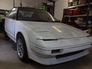 MR2 in workshop