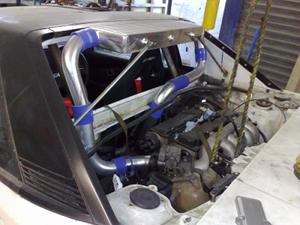 Rover engine initial fitting
